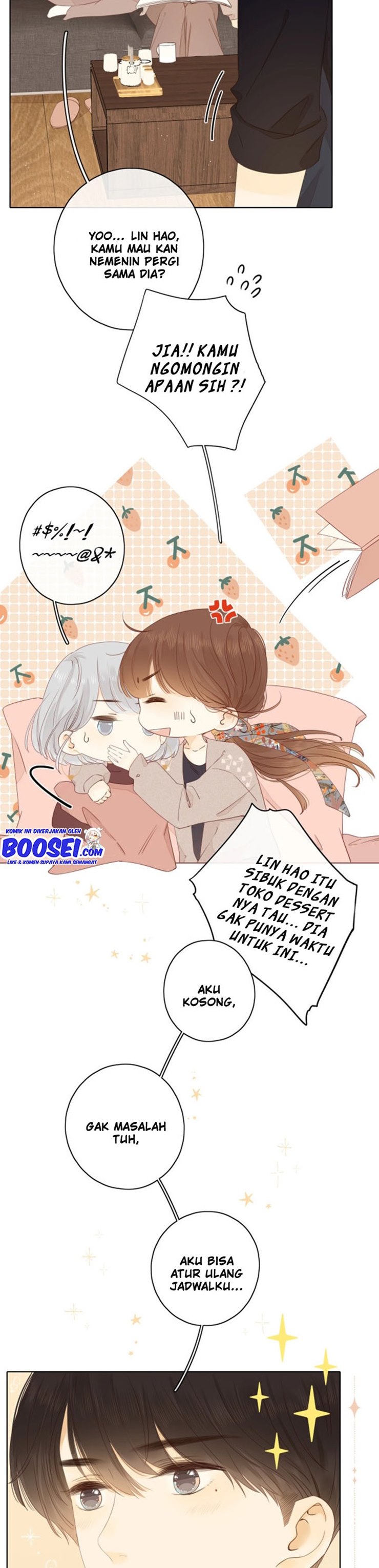 She May Not Be Cute Chapter 50 Gambar 10